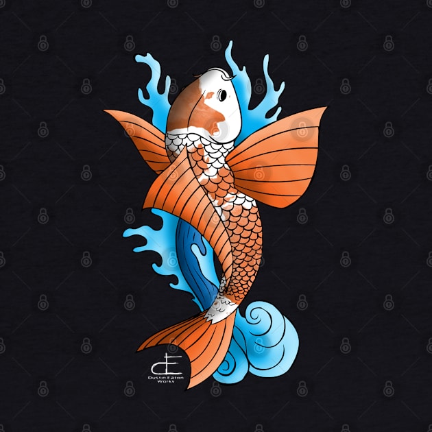 Japanese Koi by DustinEatonWorks